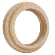 Рамка на 1 пост светлый бук W0015224