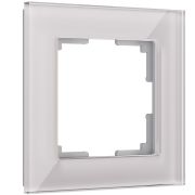 Рамка из стекла на 1 пост Favorit дымчатый W0011117