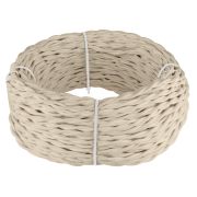 Ретро кабель витой  2х2,5 песочный 50 м W6452646