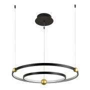 Подвесная светодиодная люстра Divinare Amadeo 1123/04 SP-65