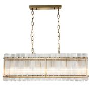 Подвесная люстра Indigo Venera 12024/6PL Brass V000305