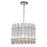 Подвесная люстра Indigo Violino 12025/5P Chrome V000307