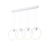 Подвесная светодиодная люстра Ambrella light Comfort Line FL10598