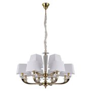 Подвесная люстра Newport 11408+4/C gold М0067899