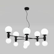 Подвесная люстра Eurosvet Bubble 30182 черный