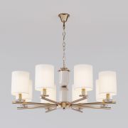 Подвесная люстра Eurosvet Caprera 60146/8 латунь