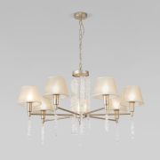 Подвесная люстра Eurosvet Charuel 60148/7 матовое золото