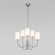 Подвесная люстра Eurosvet Abbey 60164/6 никель