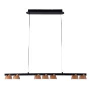 Подвесная светодиодная люстра Favourite Interline 4266-7P