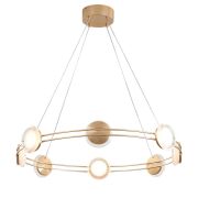 Подвесная светодиодная люстра Favourite Yo-yo 4334-8P