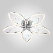 Потолочная светодиодная люстра Eurosvet Fiona 90056/5 хром