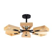 Потолочная люстра Eurosvet Klark 70056/6 черный