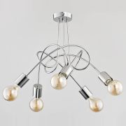 Потолочная люстра Adilux Tango Chrome 24465