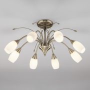 Потолочная люстра Eurosvet 30280/8 античная бронза