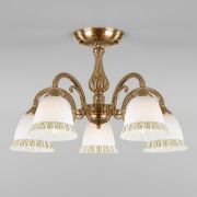 Потолочная люстра Eurosvet Campina 60107/5 античная бронза