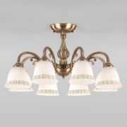 Потолочная люстра Eurosvet Campina 60107/8 античная бронза