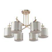 Потолочная люстра Crystal Lux Sergio PL6 Gold