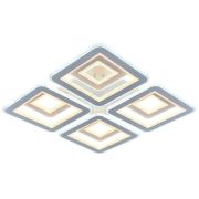 Потолочная светодиодная люстра Profit Light 8009/4+4 WHT D