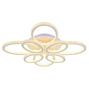 Потолочная светодиодная люстра Profit Light 8033/4+4 WHT