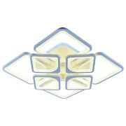 Потолочная светодиодная люстра Profit Light 8057/4+4 WHT A