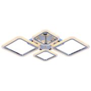 Потолочная светодиодная люстра Profit Light 8075/2+2 CHR