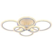 Потолочная светодиодная люстра Profit Light 8076/6 WHT