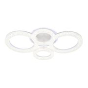 Потолочная светодиодная люстра Escada Alunit 10281/4LED