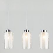 Подвесной светильник Eurosvet 50001/3 хром