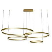 Подвесной светодиодный светильник Kink Light Тор 08204,33P(4000K)