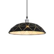 Подвесной светильник Lumina Deco Grosetto LDP 8039-400 BK+CHR