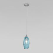 Подвесной светильник Eurosvet Lotus 50222/1 голубой
