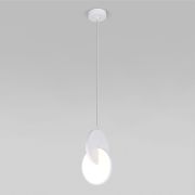 Подвесной светодиодный светильник Eurosvet Lang 50225/1 Led белый