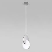 Подвесной светодиодный светильник Eurosvet Lang 50225/1 Led хром