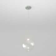 Подвесной светодиодный светильник Eurosvet Wonder 50230/1 Led прозрачный