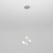 Подвесной светодиодный светильник Eurosvet Wonder 50231/1 Led прозрачный