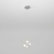 Подвесной светодиодный светильник Eurosvet Wonder 50232/1 Led прозрачный