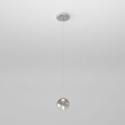 Подвесной светодиодный светильник Eurosvet Wonder 50234/1 Led дымчатый