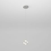 Подвесной светодиодный светильник Eurosvet Wonder 50234/1 Led прозрачный