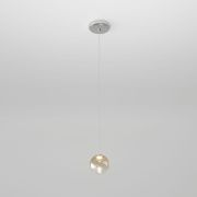 Подвесной светодиодный светильник Eurosvet Wonder 50234/1 Led янтарный