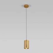 Подвесной светодиодный светильник Eurosvet Bonaldo 50247/1 Led золото