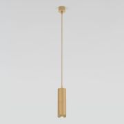 Подвесной светодиодный светильник Elektrostandard Lead 50244 LED золотой a062417