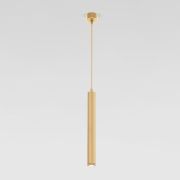 Подвесной светодиодный светильник Elektrostandard Lead 50245 LED золотой a062430