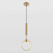 Подвесной светодиодный светильник Lussole Loft Lubbock LSP-7093