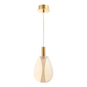 Подвесной светодиодный светильник Crystal Lux Gaudi SP4W Led Amber