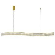 Подвеcной светодиодный светильник Newport 8243/150 gold new М0068727