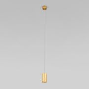 Подвесной светодиодный светильник Eurosvet Piccolo 50248/1 LED золото
