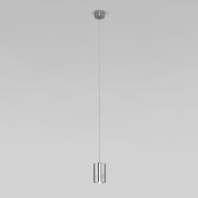 Подвесной светодиодный светильник Eurosvet Piccolo 50248/1 LED хром