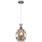 Подвесной светильник Reluce 03611-0.4-01 WH+GD