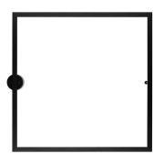 Настенный светодиодный светильник Odeon Light Omen 4385/24WL