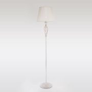 Торшер Eurosvet 01003/1 белый с золотом